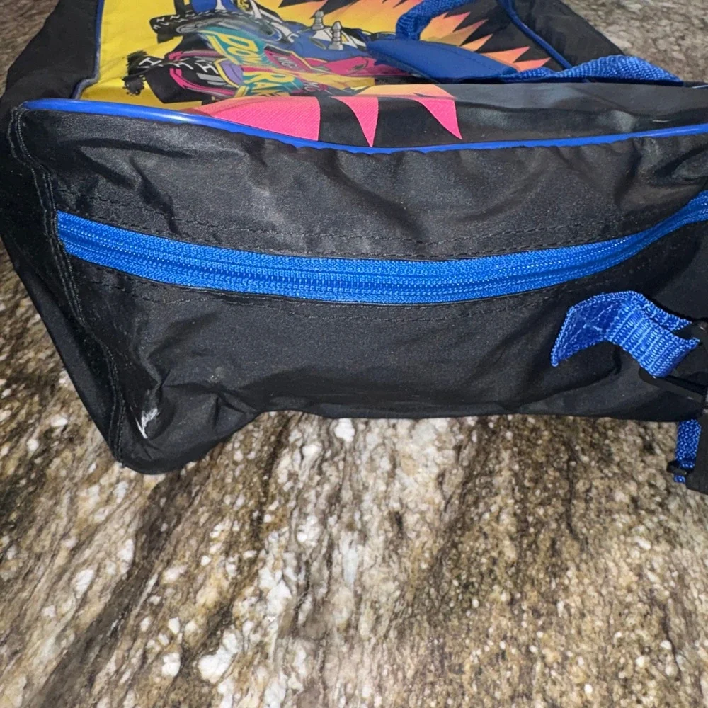 Vintage Travel Bag Kids 1993 Mighty Morphin Power Rangers Ero Industries